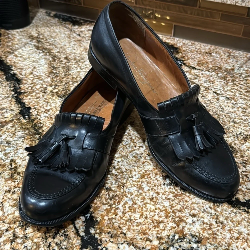 Salvatore‎ Ferragamo Black Men’s shoes